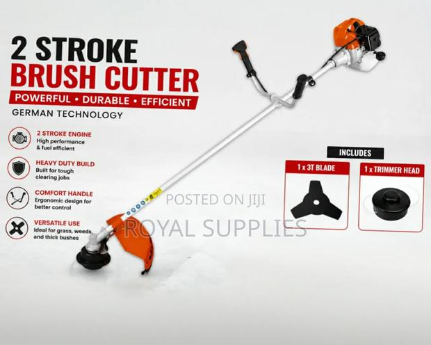 Premier 2 Stroke Brush Cutter 2 Blades