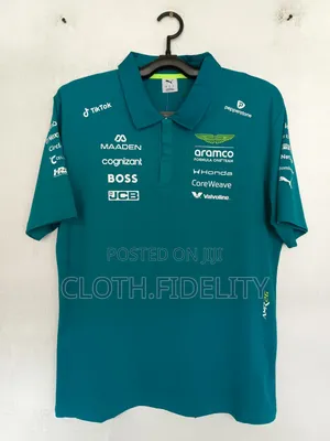 Aston Martin F1 Shirts 2026.