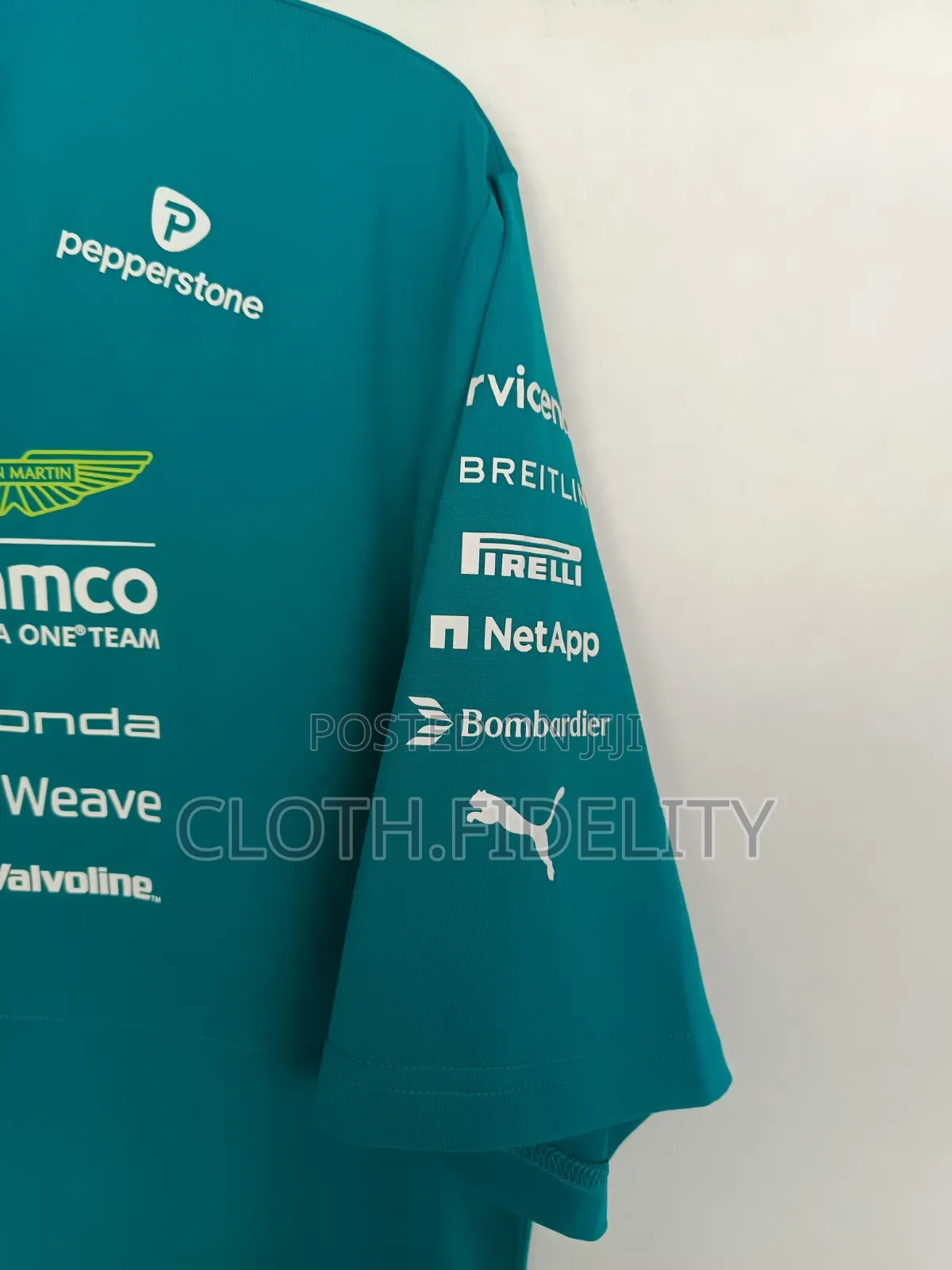 Aston Martin F1 Shirts 2026.