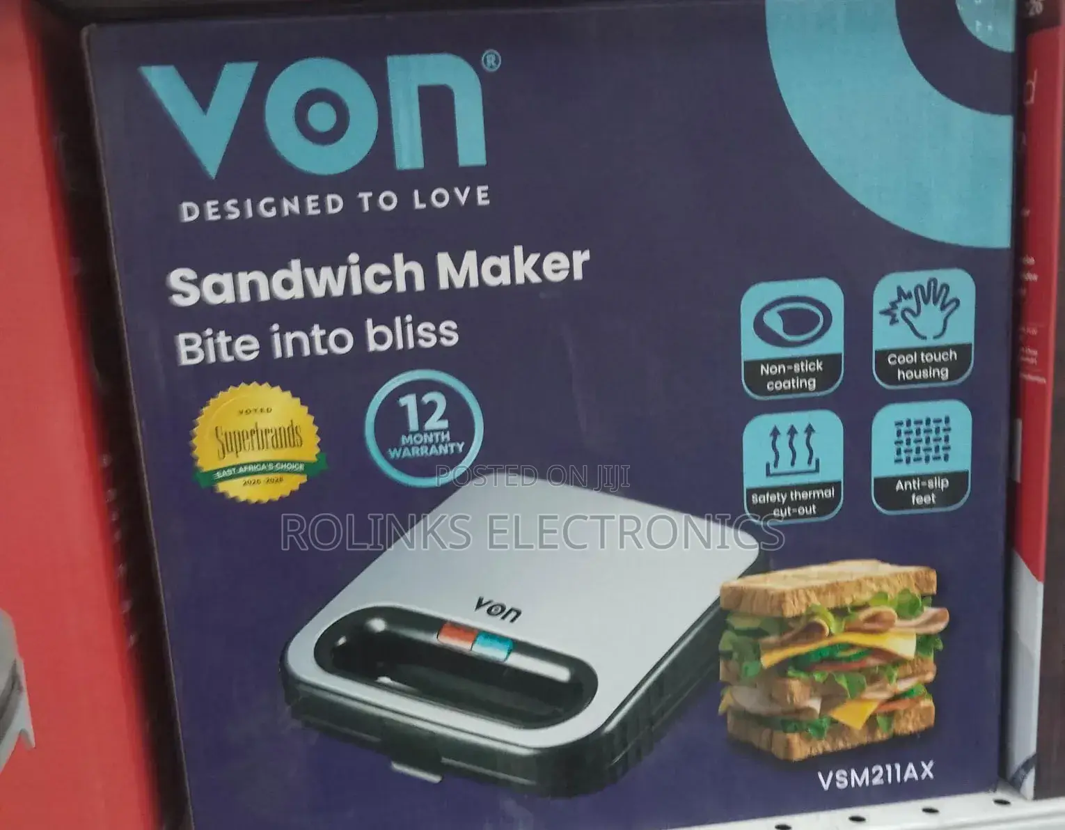 Von Sandwich Maker