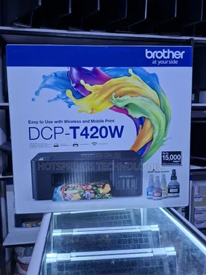 DCP-T420w Brother Wireless and Mobile Printer