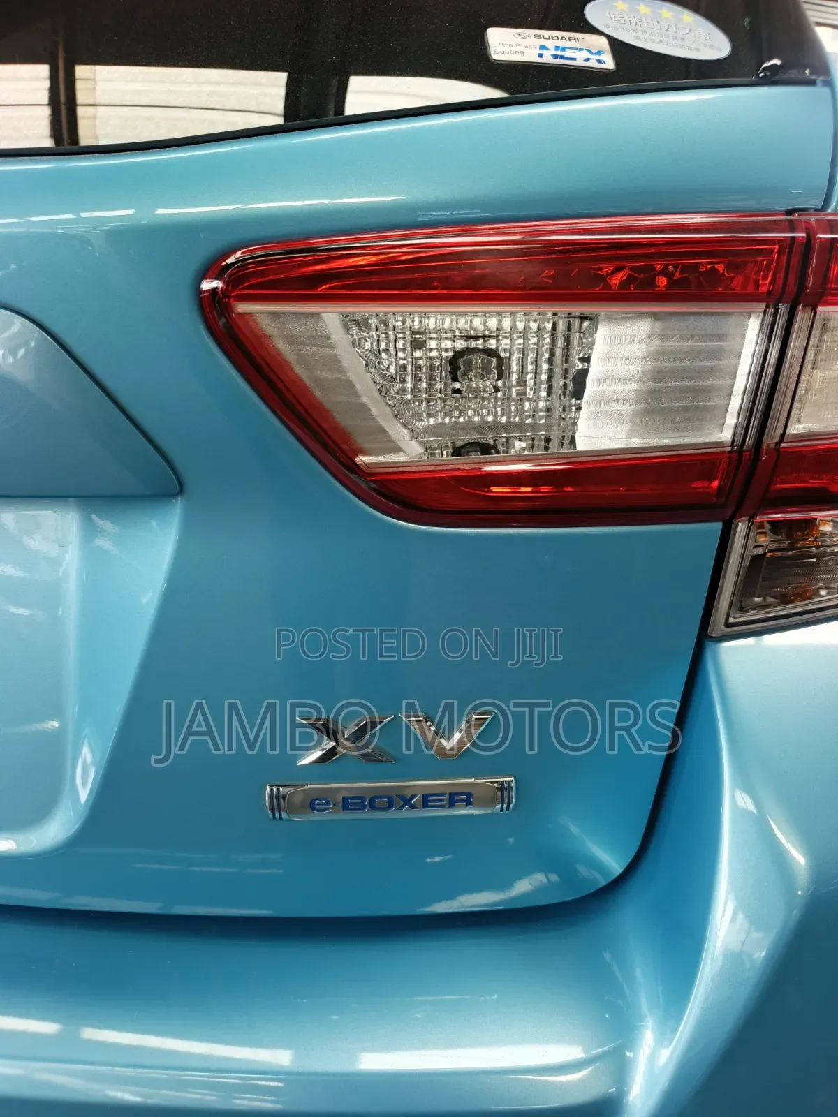 Subaru XV 1.6i-L EyeSight 2020 Blue