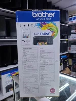 DCP-T420w Brother Wireless and Mobile Printer
