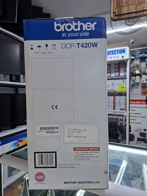 DCP-T420w Brother Wireless and Mobile Printer