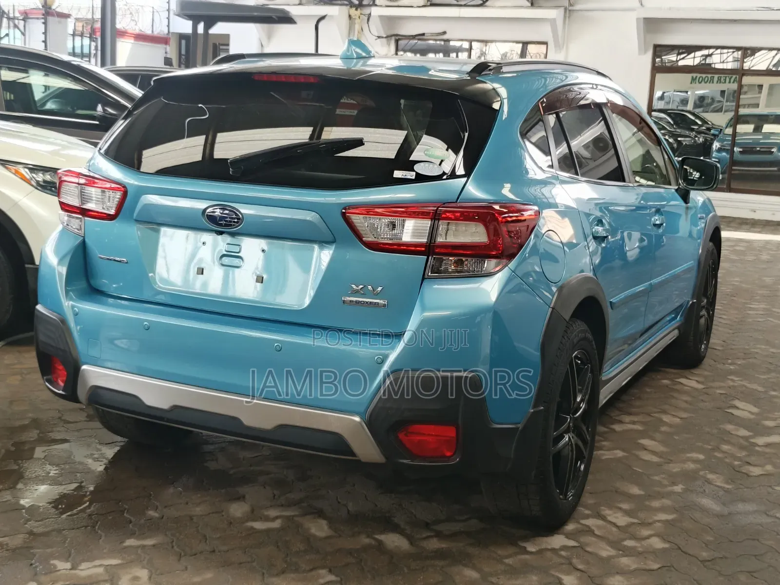 Subaru XV 1.6i-L EyeSight 2020 Blue