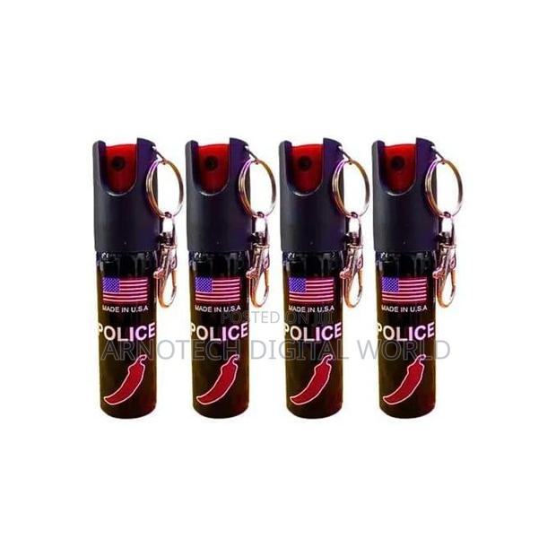Tactical Self Defense Keychain Spray - thumbnail 2
