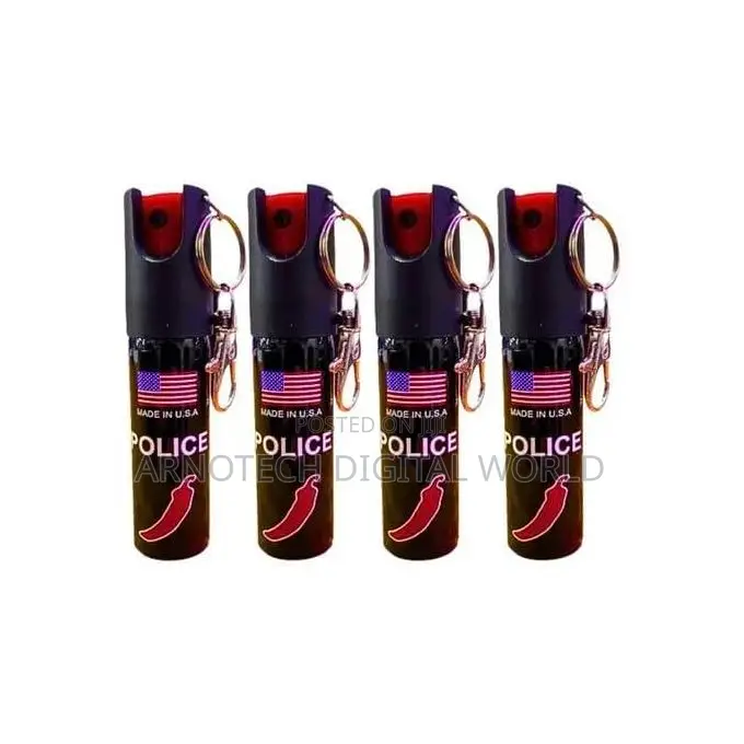 Tactical Self Defense Keychain Spray