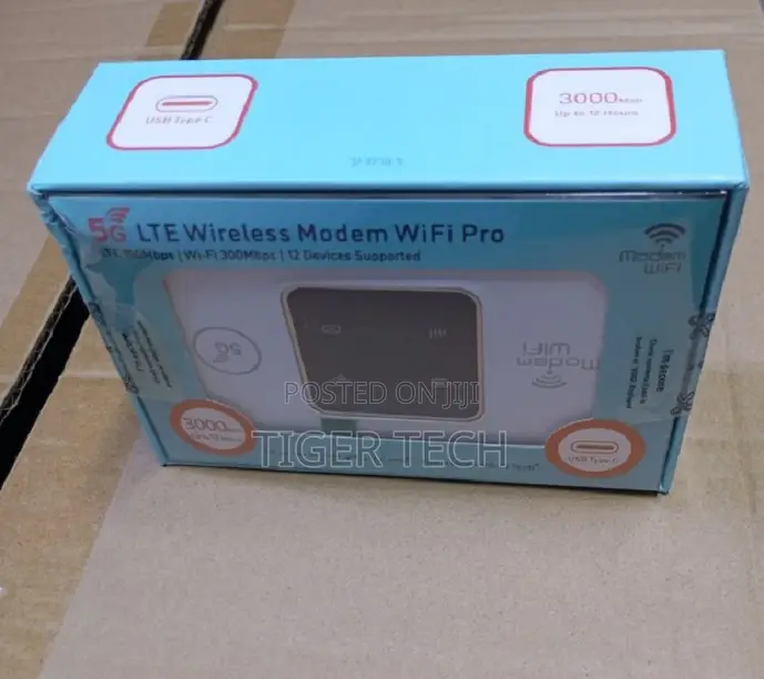Wireless Mobile Wifi Pro 5g Perfect for Travel, Work, and Outdoor Use