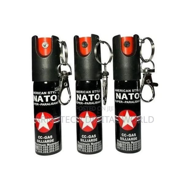 Tactical Self Defense Keychain Spray - thumbnail 3
