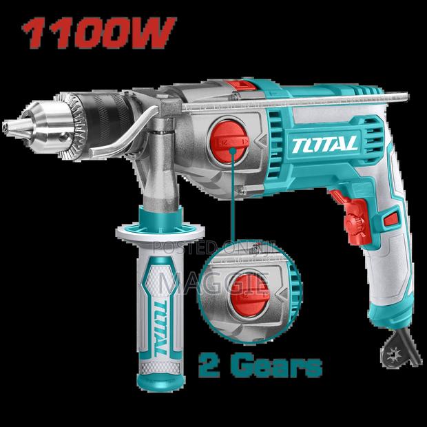 Aluminium Double Gear Box 1010w Impact Drill - main view