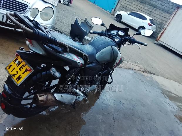 TVS Apache RTR 160 2V 2018 Gray - thumbnail 2