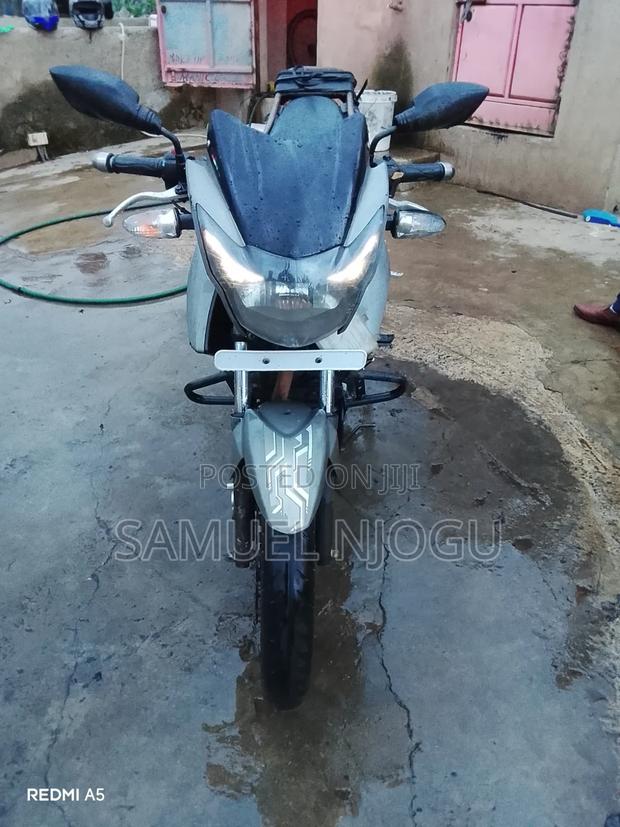 TVS Apache RTR 160 2V 2018 Gray - thumbnail 3