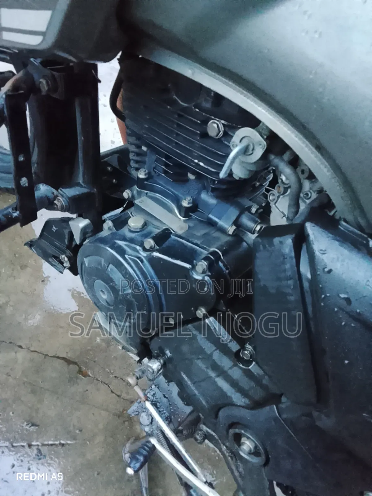 TVS Apache RTR 160 2V 2018 Gray