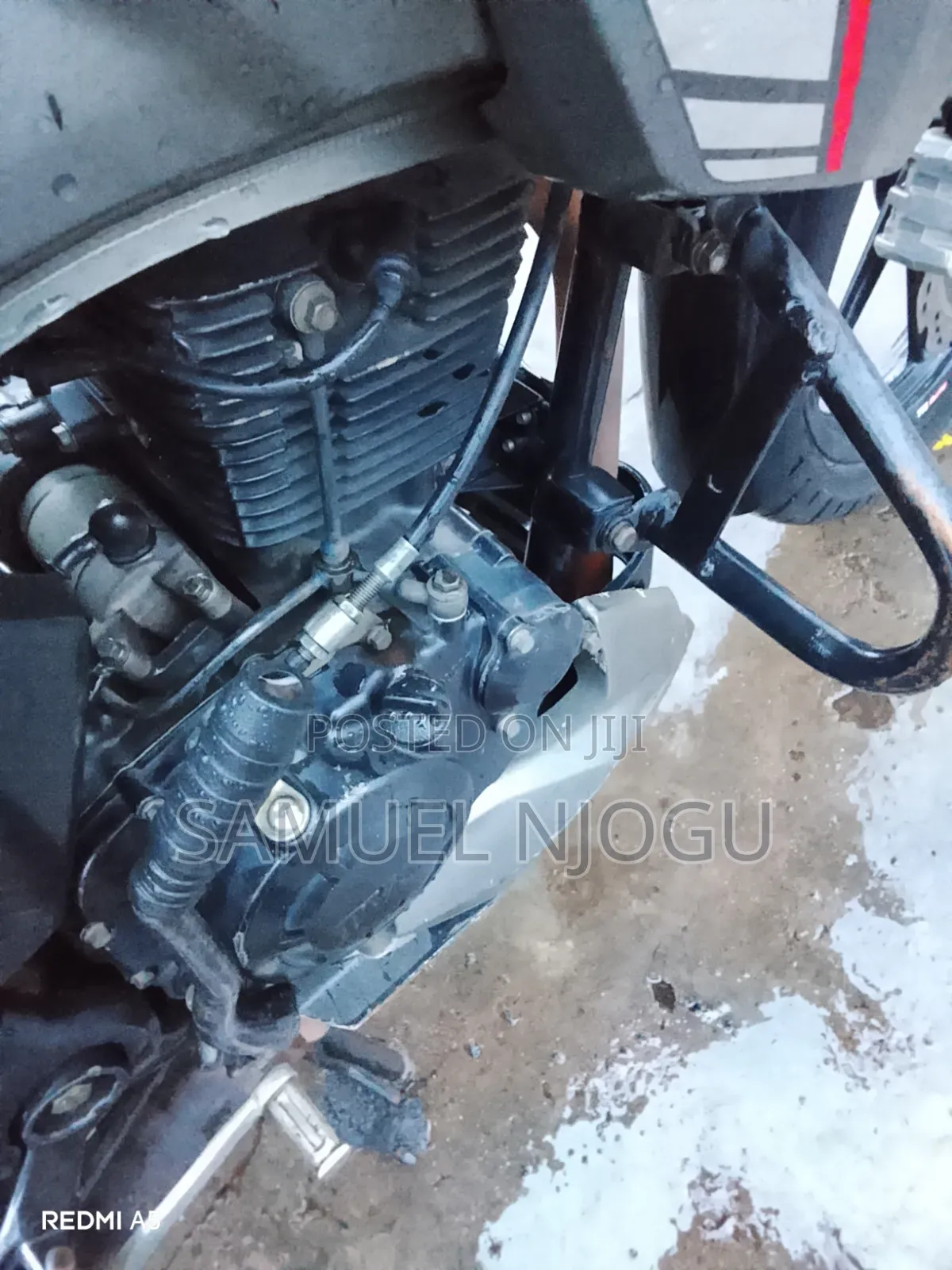 TVS Apache RTR 160 2V 2018 Gray