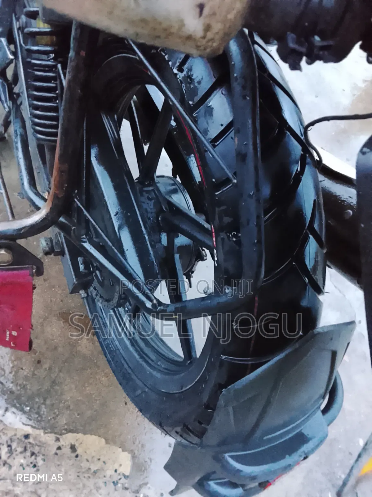 TVS Apache RTR 160 2V 2018 Gray