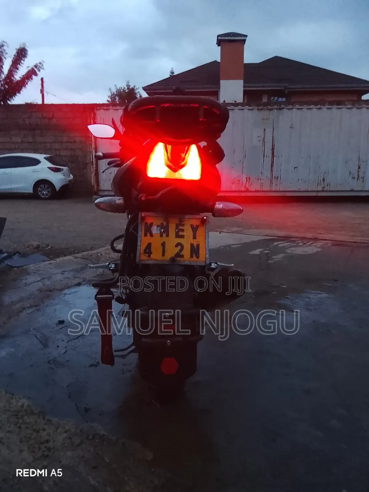 TVS Apache RTR 160 2V 2018 Gray