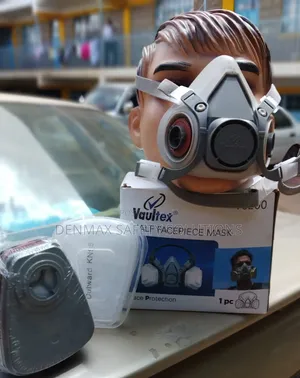 Vaultex Double Cartridge Respirator