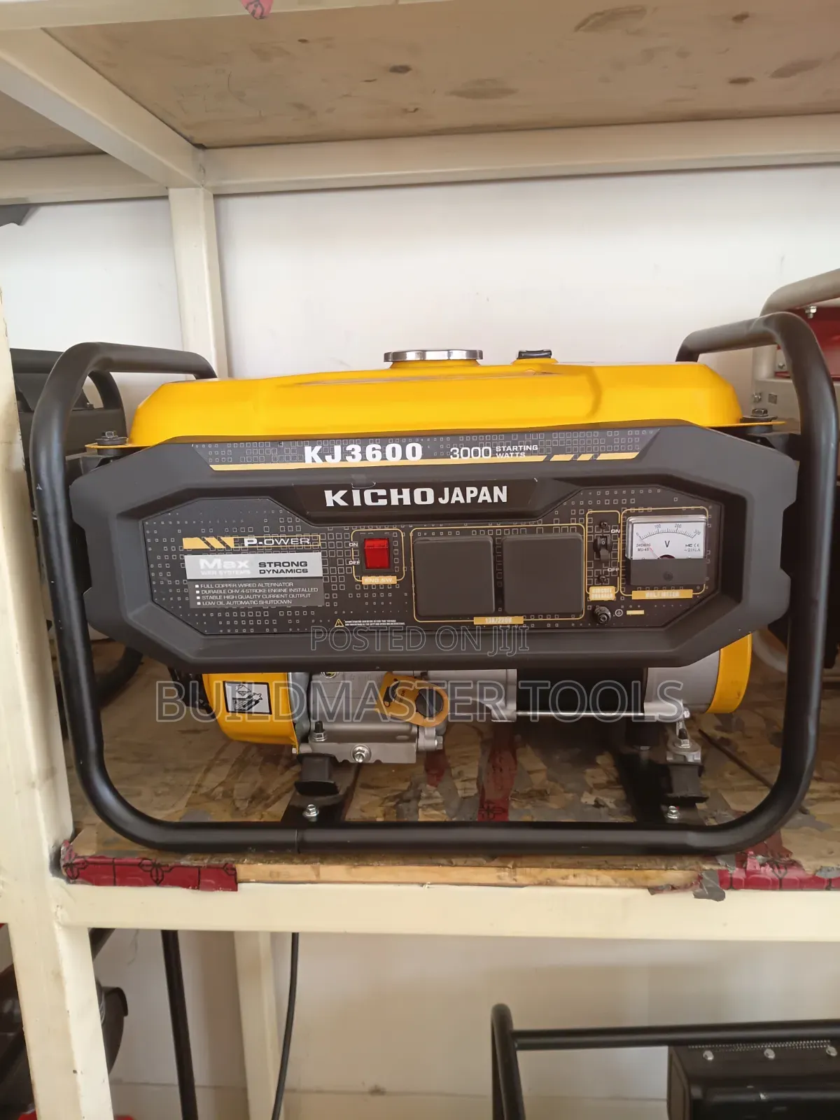 Kicho Japan Kj3600 Generator
