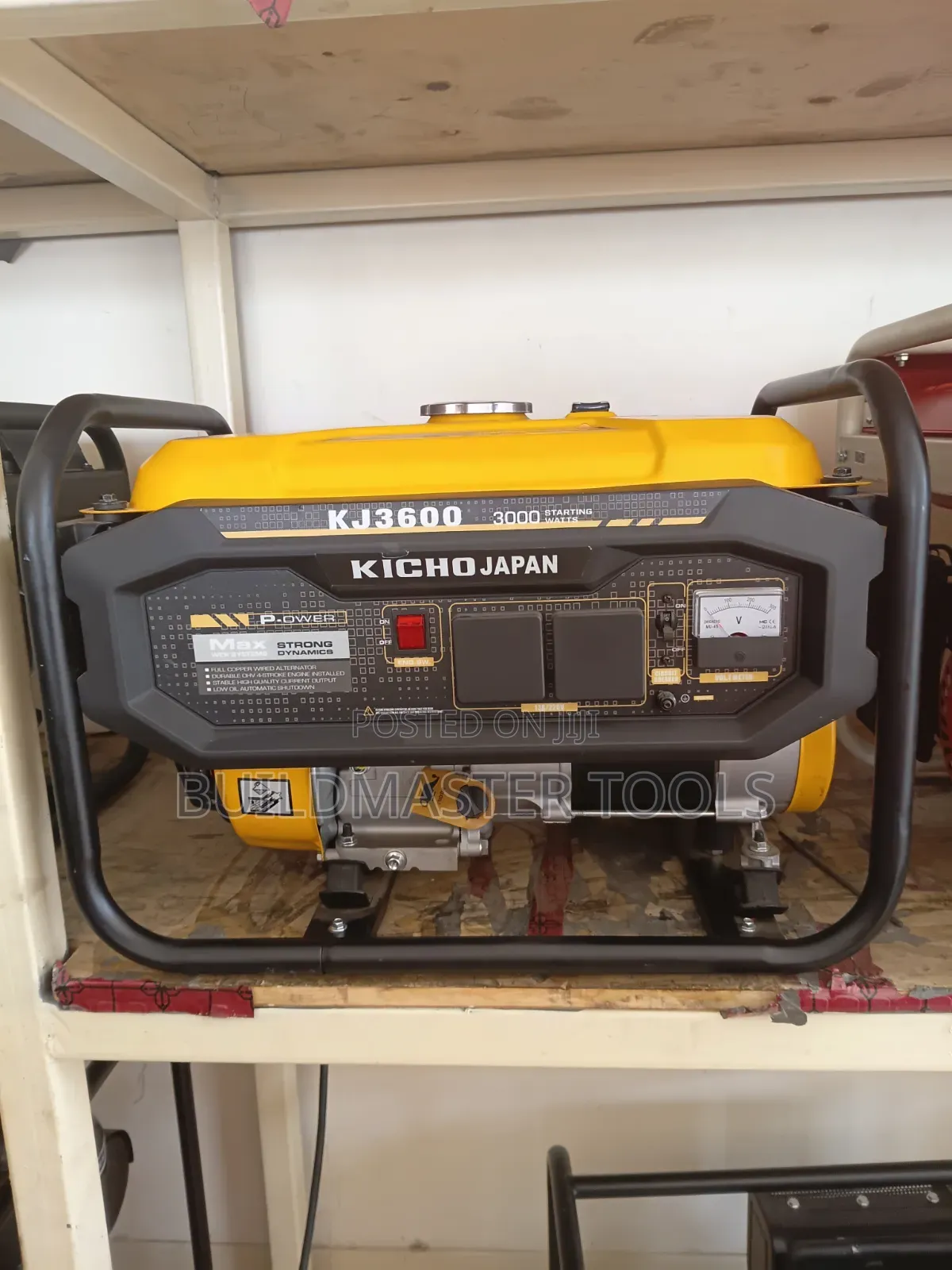 Kicho Japan Kj3600 Generator