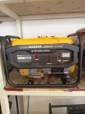 Kicho Japan Kj3600 Generator