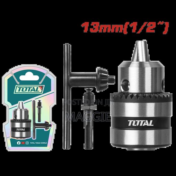 With Adaptor Key Chuck 13 - main view