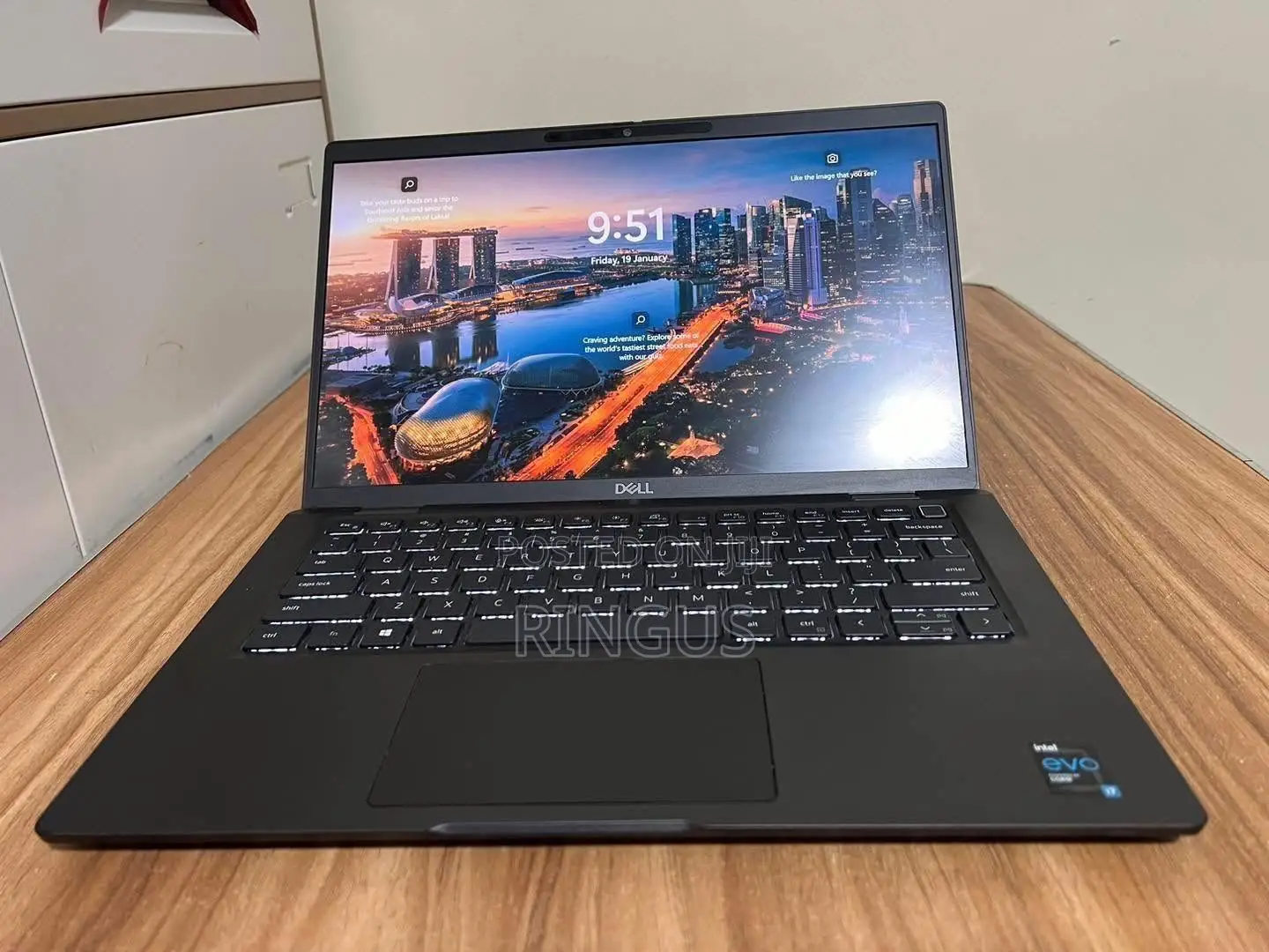 New Laptop Dell Latitude 7290 8GB Intel Core i7 SSD 256GB