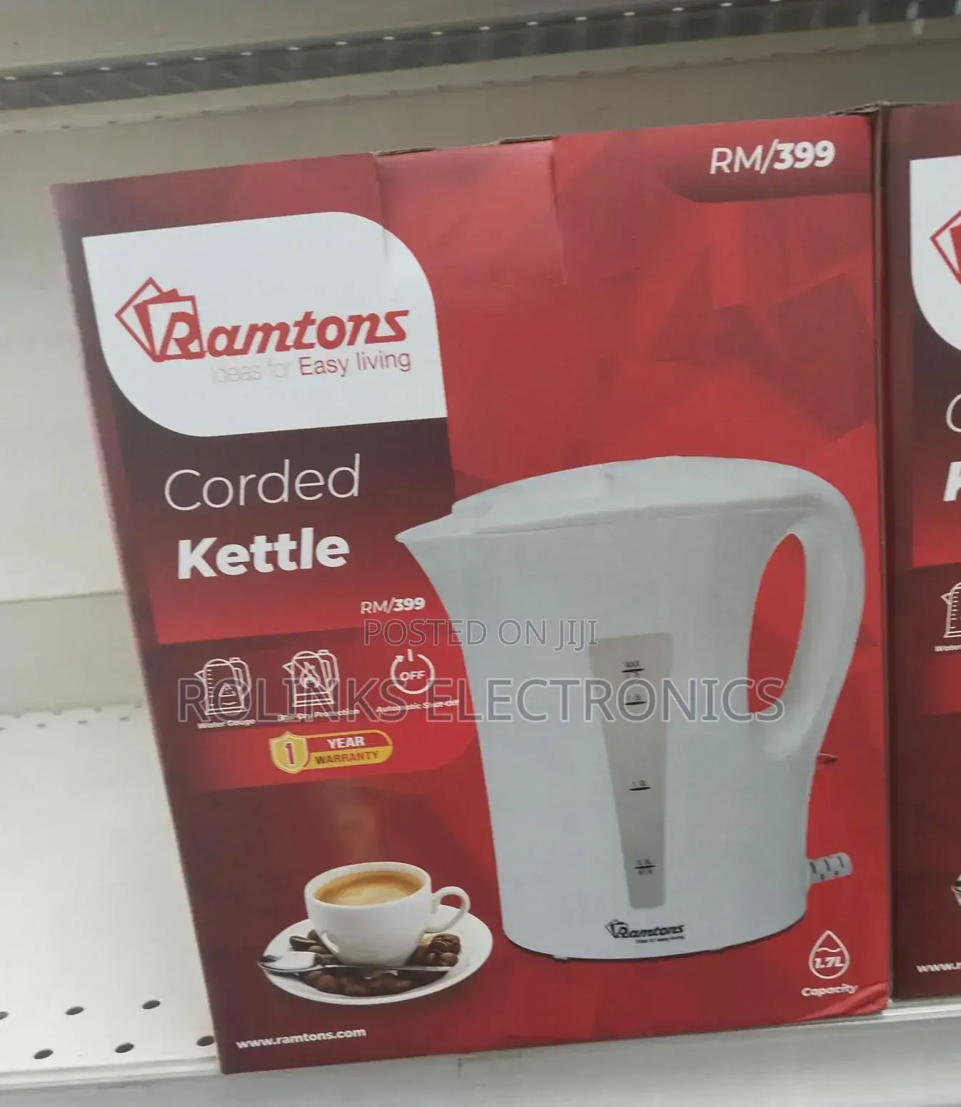Ramtons Electric Kettle