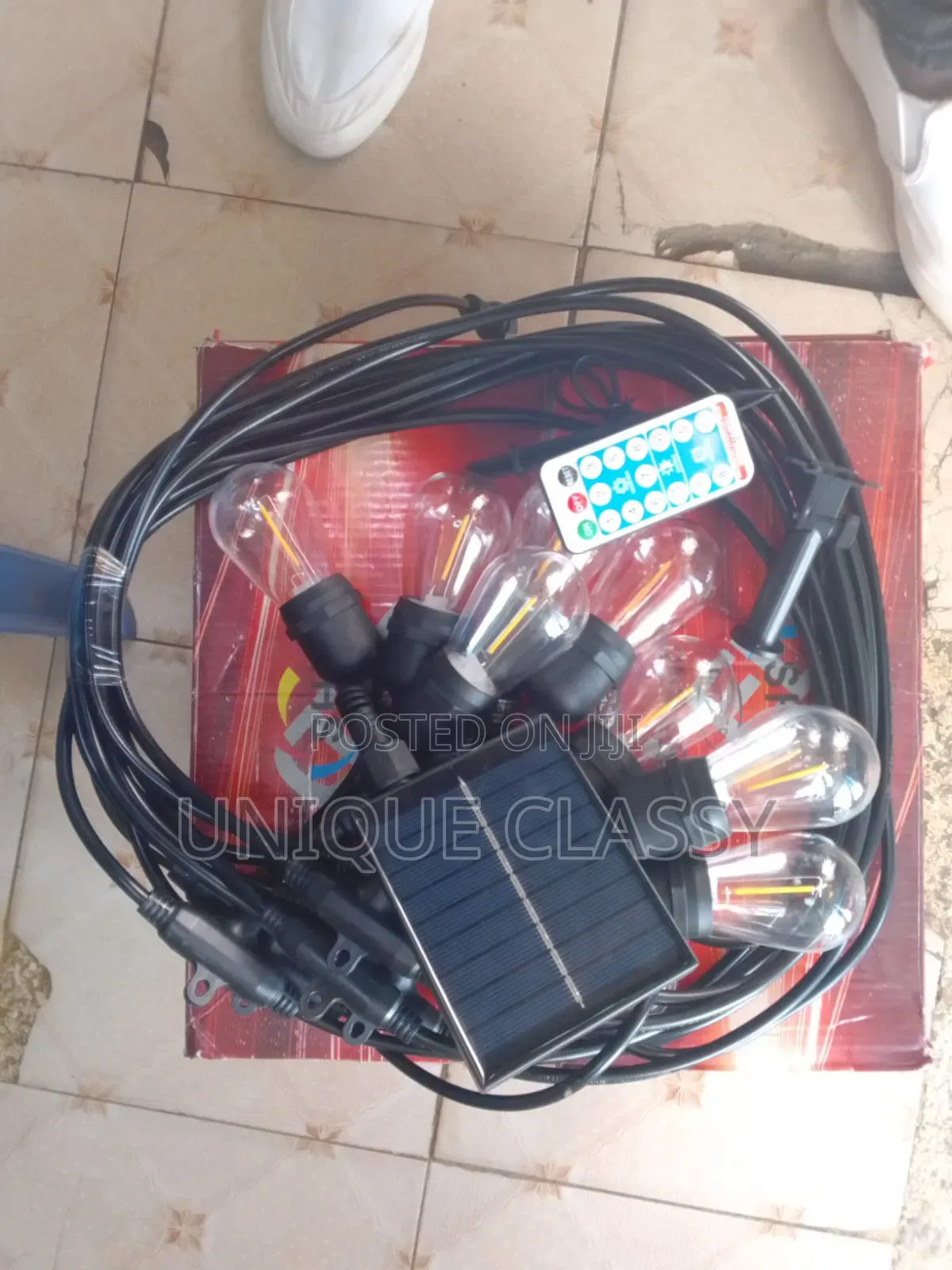 10m 10bulbs Solar String Light