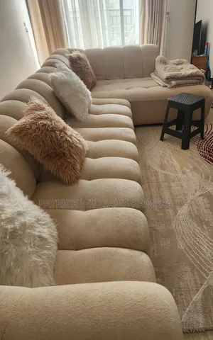L Shaped Sofa Set