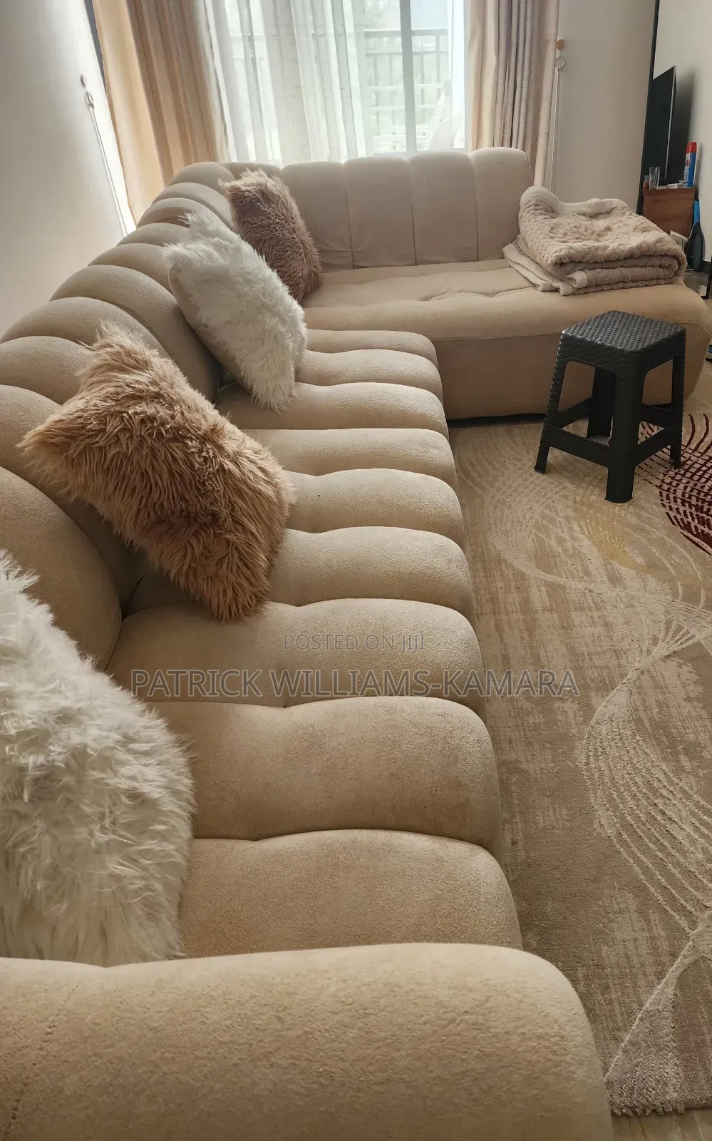 L Shaped Sofa Set