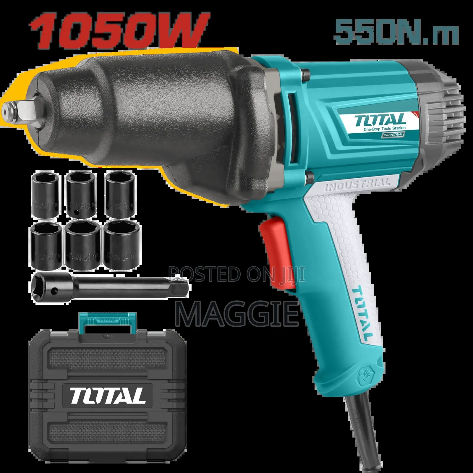 1050w Impact Wrench