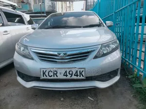 Toyota Allion 2012 Silver