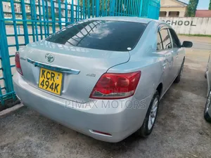 Toyota Allion 2012 Silver
