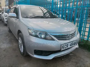 Toyota Allion 2012 Silver