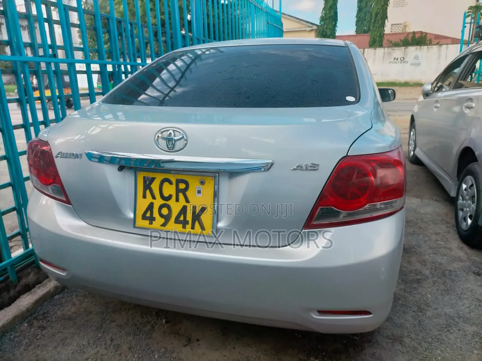 Toyota Allion 2012 Silver