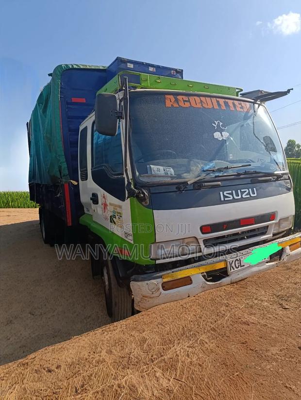 Isuzu FSR 2017