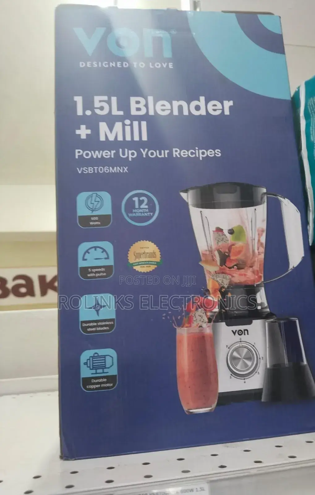 Von Blender