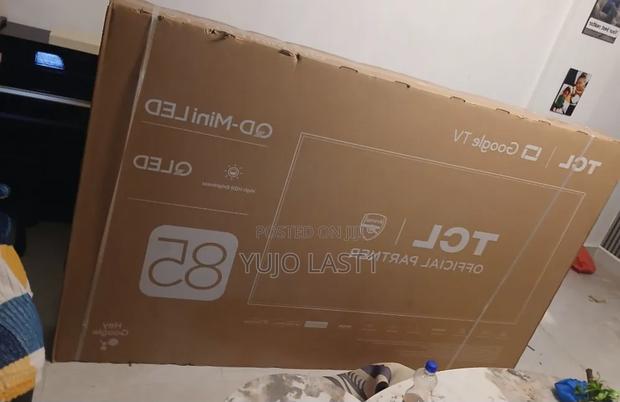 TCL T6d 85 Inch Qled Smart Tv(2026) - thumbnail 2
