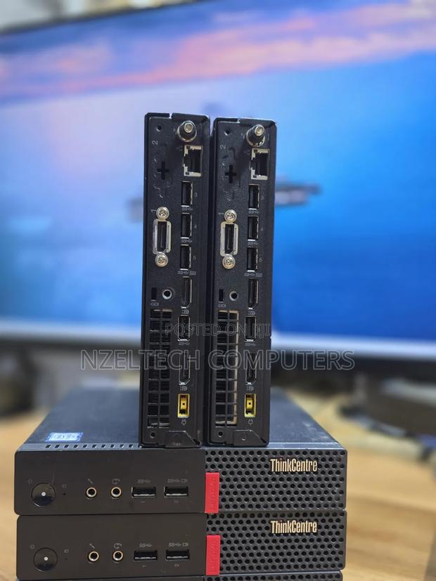 Lenovo ThinkCentre M710 Tiny 8GB Intel Core i5 SSD 256GB - thumbnail 2