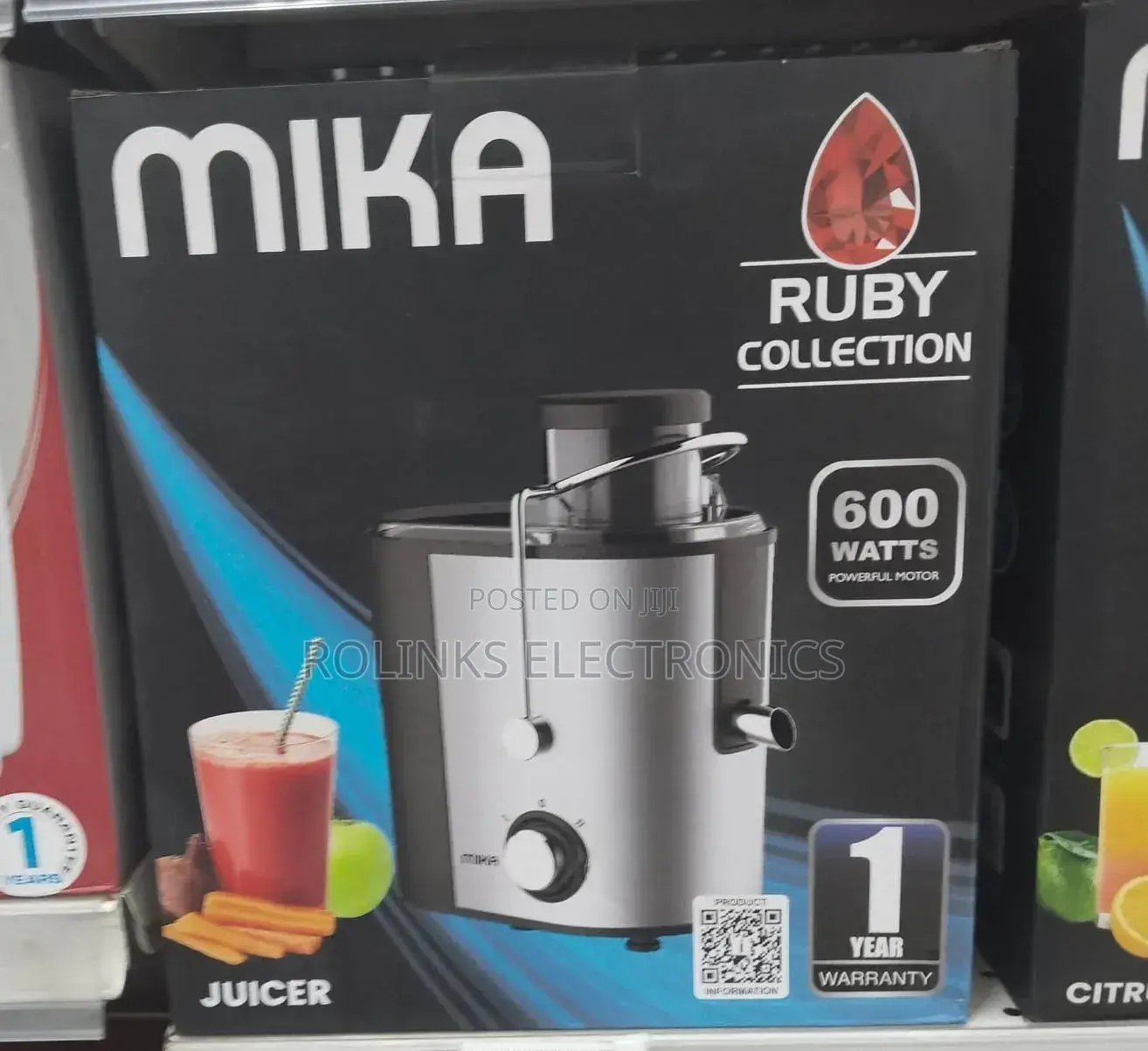 Mika Juicer