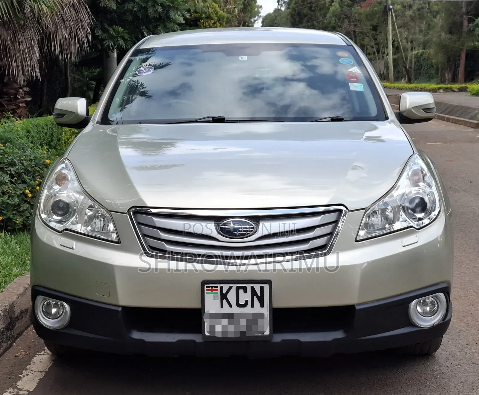 Subaru Outback 2010 Silver