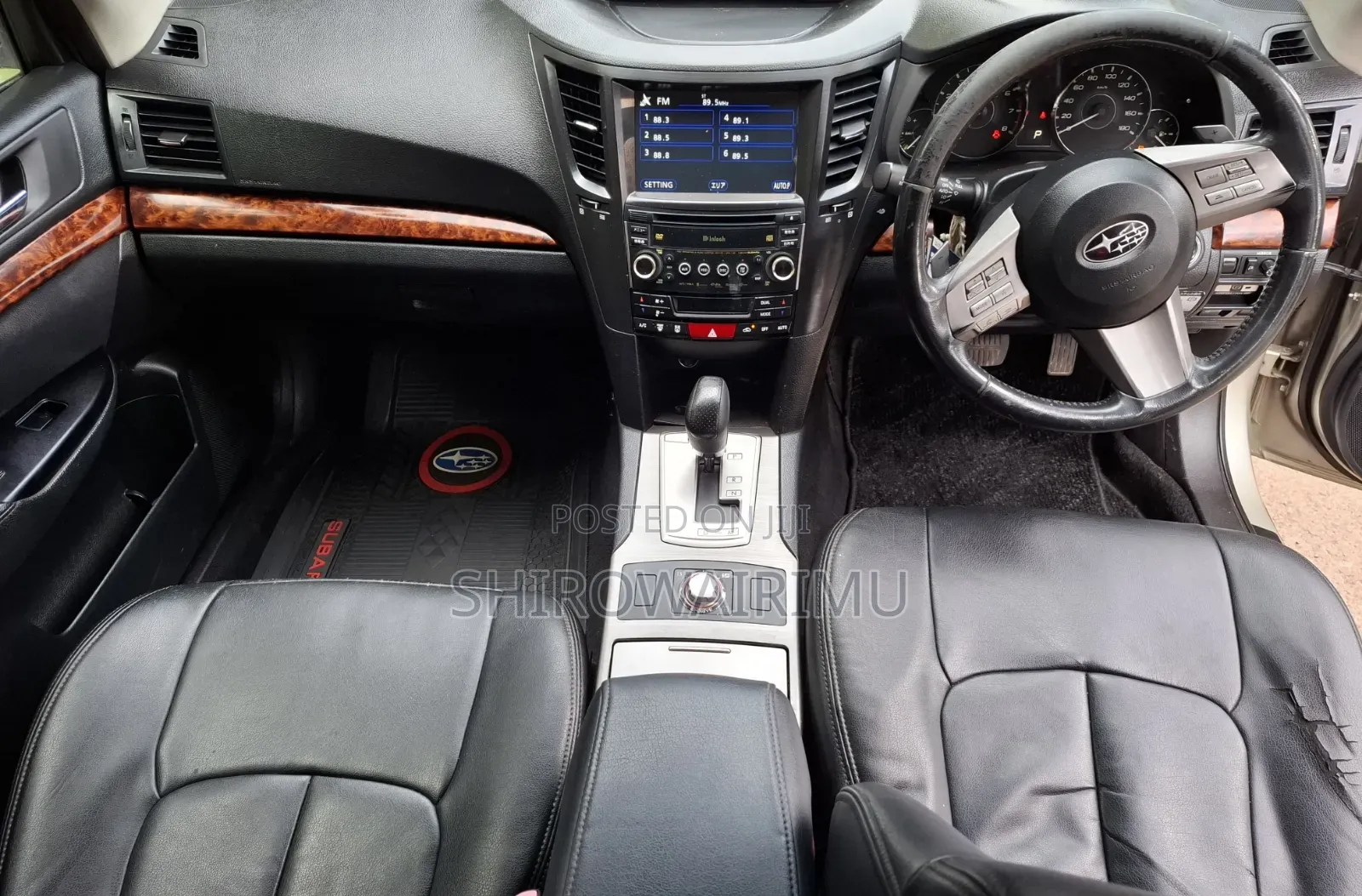 Subaru Outback 2010 Silver