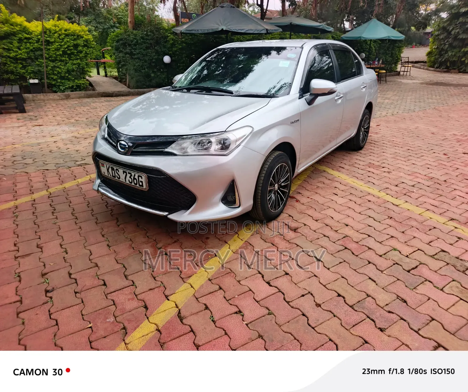 Toyota Axio 1.5 Hybrid 2WD 2017 Silver