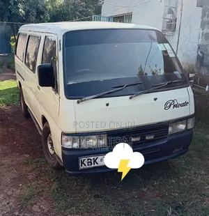 Nissan Caravan (Urvan) 2012 White