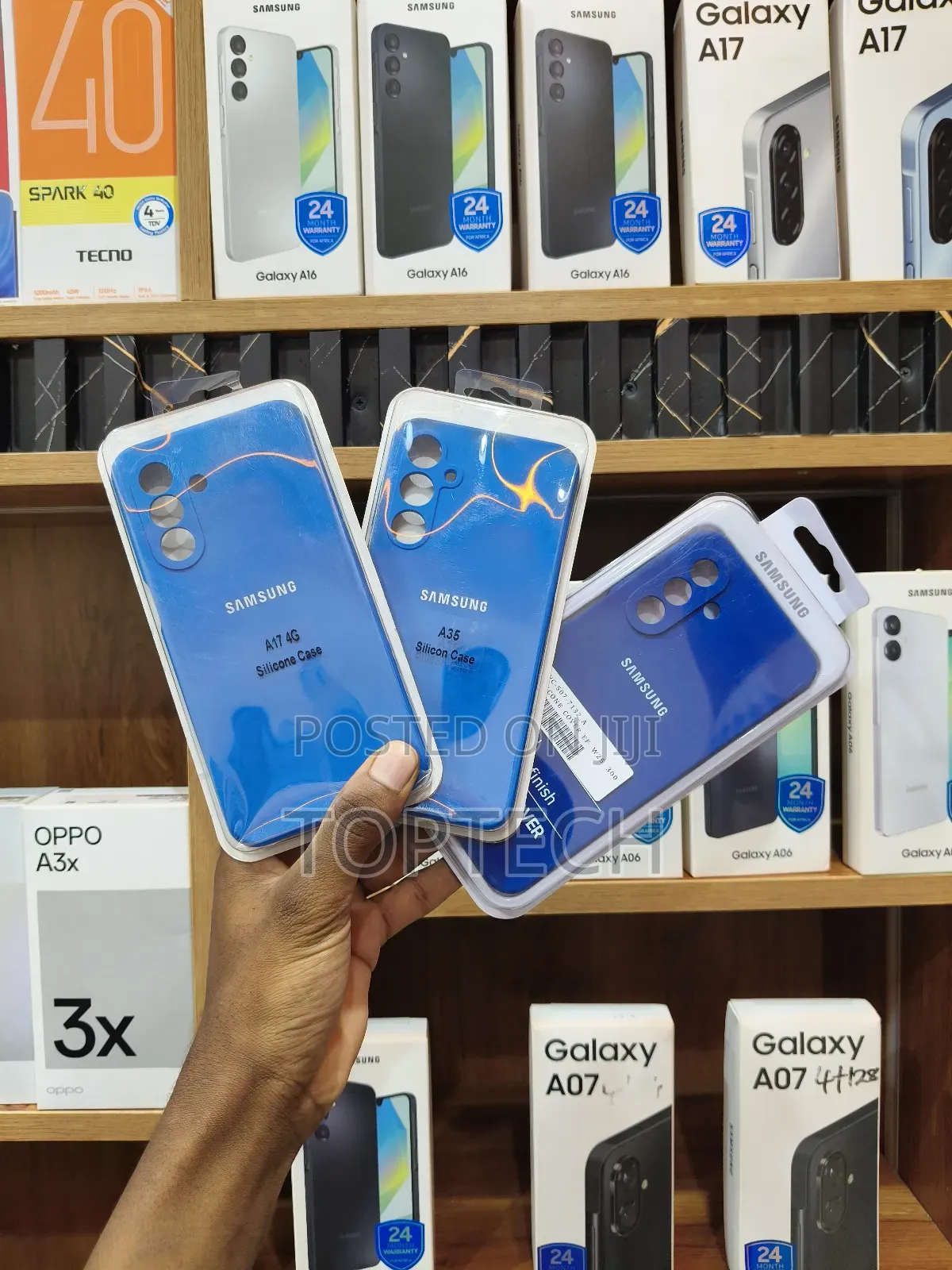 Samsung a Series Silicon Cases