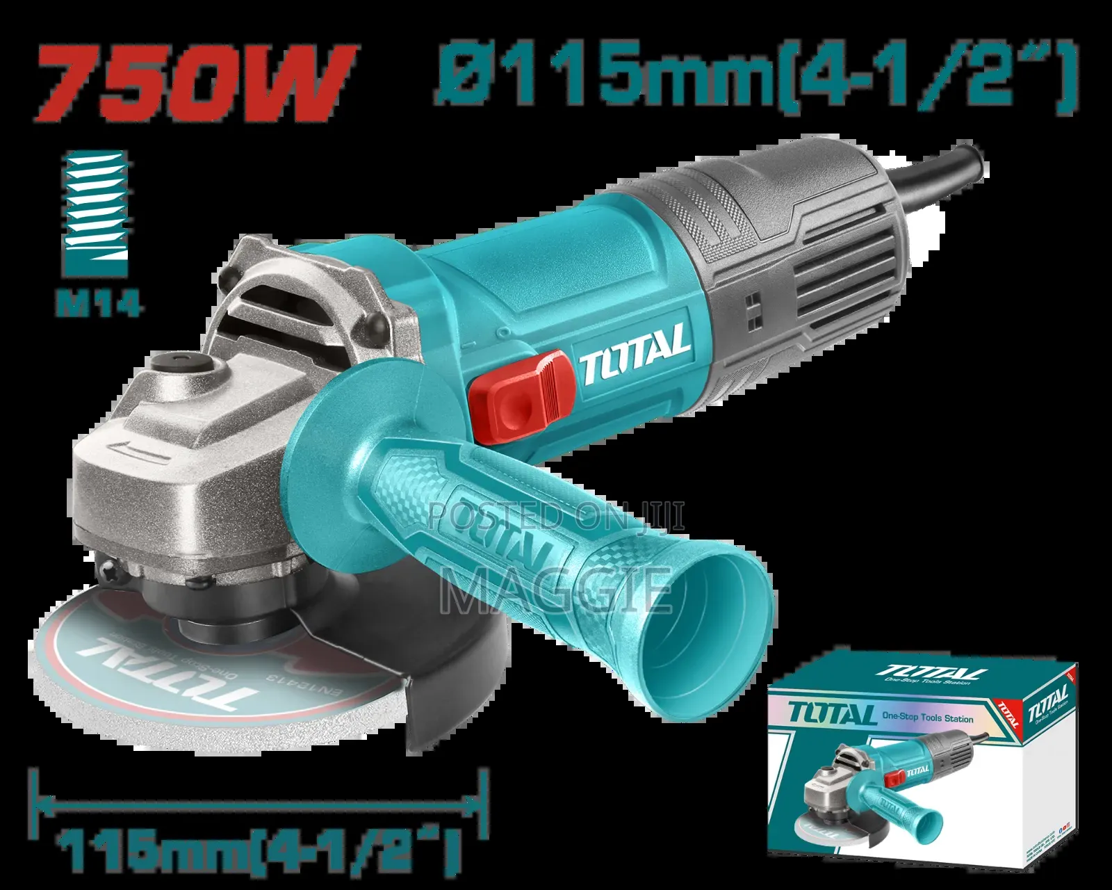 Total 750w Grinder