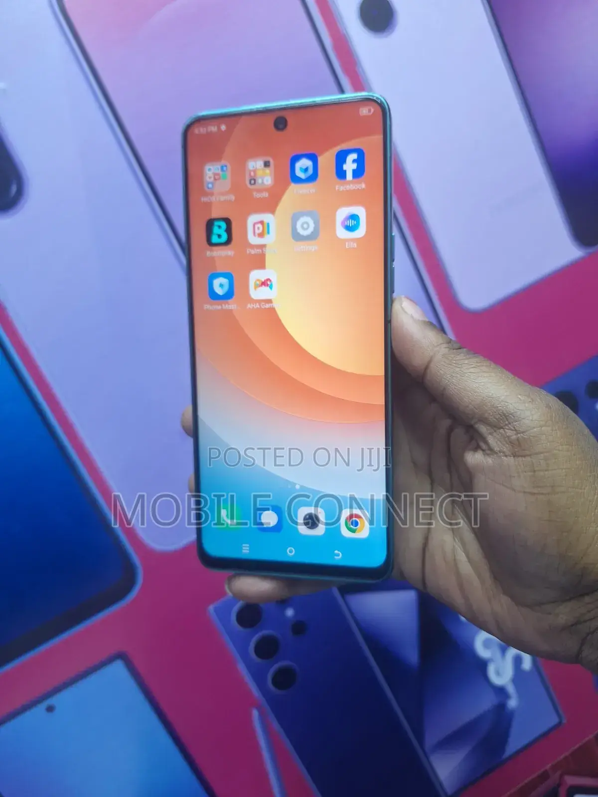 Tecno Camon 19 128 GB Blue