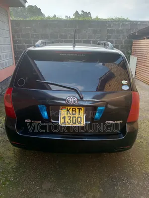 Toyota Corolla Fielder 2007 Black