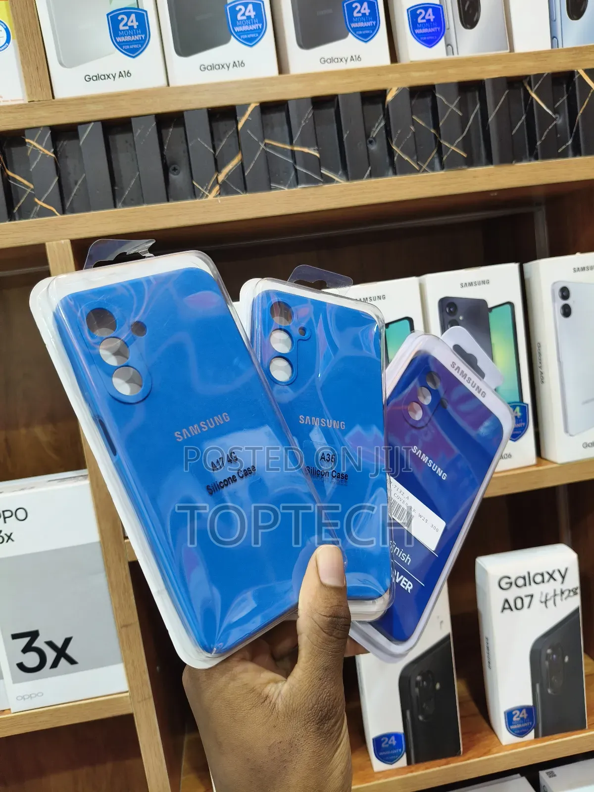 Samsung a Series Silicon Cases