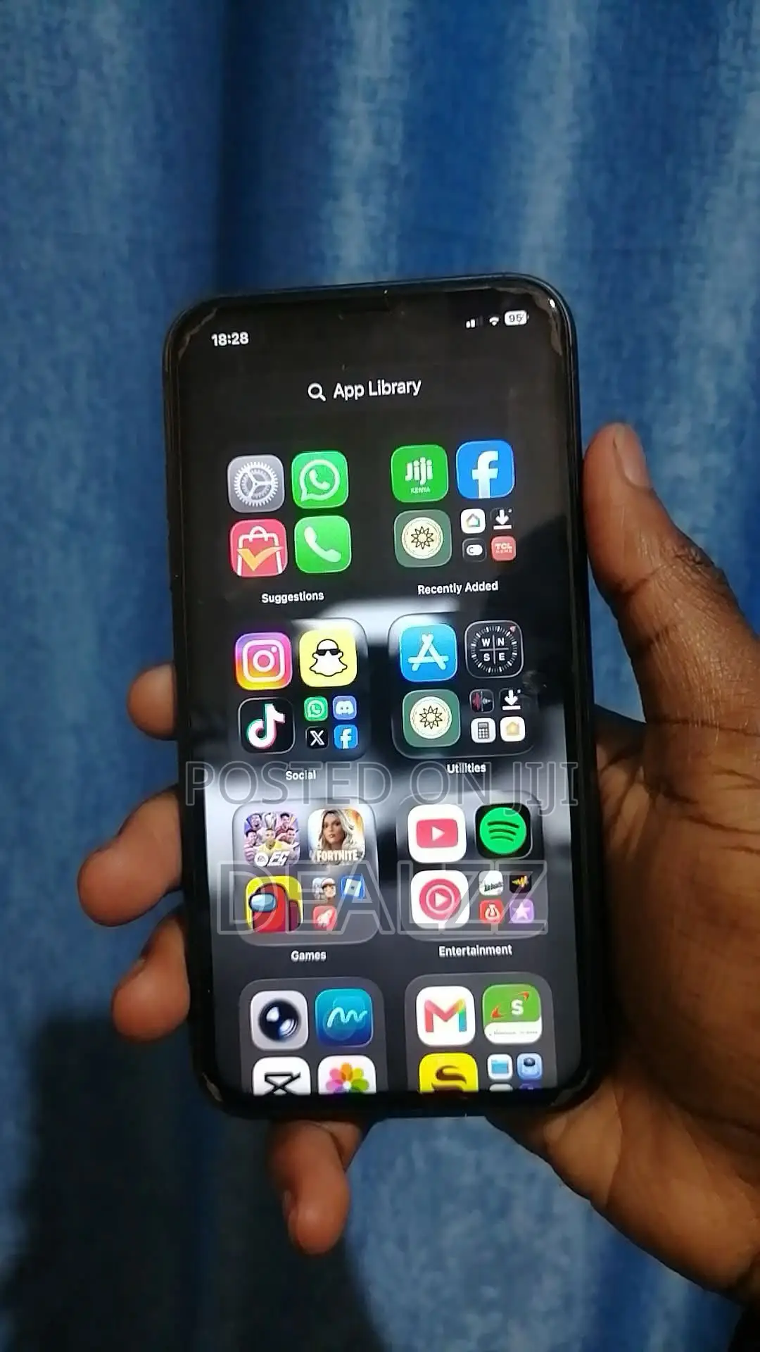 Apple iPhone 11 128 GB Black